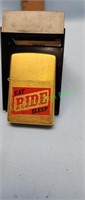 Vintage Zippo lighter