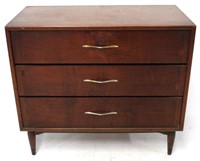 Lane 3 drawer vintage bachelor chest