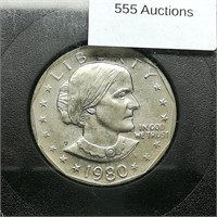 1980 S Susan B. Anthony $1 BU ?
