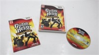 Wii Guitar Hero World Hero World Tour With