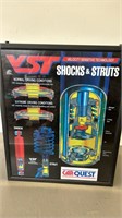 Shocks and struts display