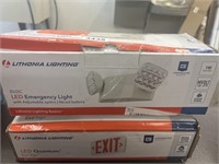 Lithonia Lighting LED Emergency Light and LED