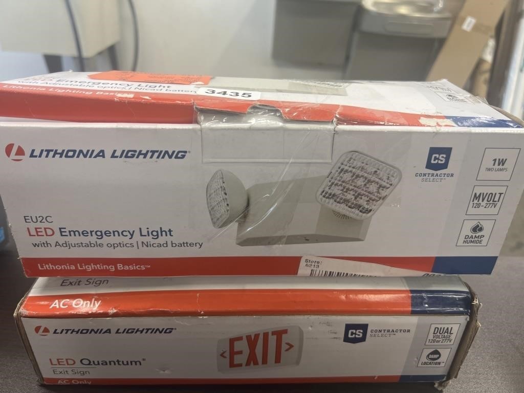 Lithonia Lighting LED Emergency Light and LED