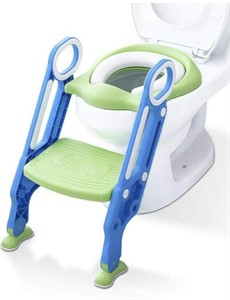 DUDUEASE POTTY TRAINING TOILET SEAT WITH STEP