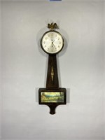 Gilbert Banjo Clock A