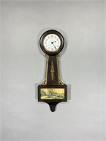 Gilbert Banjo Clock B