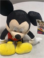 Mickey Mouse Stuffed Animal