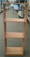 Tall Self With Adjustable Shelves, Approx. 16