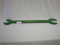 Large Green John Deere Wrench (32" long)