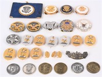 US ID BADGE LOT PRESIDENTAL JOINT CHIEFS USN CHIEF