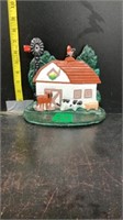 Barn With animals Cast air on Door Stopper