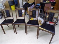 Vintage Lego Matic Folding Chairs