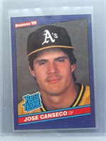 Jose Canseco 1986 Donruss Rookie