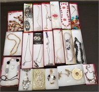 Lot of Fashion Necklaces & More