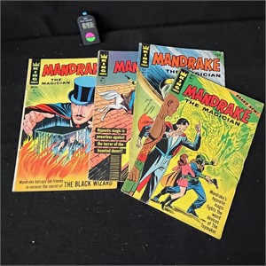 Mandrake the Magician 1-4 King Comics Series