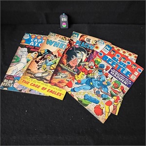Modern Comics Lot w/ Peacemaker & Blue Beetle