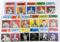 (17) 1961-62 FLEER BASKETBALL CARDS