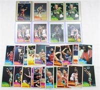 (28) 1981-82 TOPPS BASKETBALL CARDS