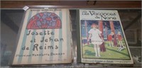 Vintage French storybooks