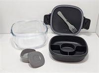 BENTGO ALL IN ONE SALAD CONTAINER - LIKE NEW