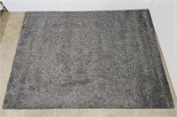 BROOKLYN SHAG GREY RUG - 7'10" X 10'6"