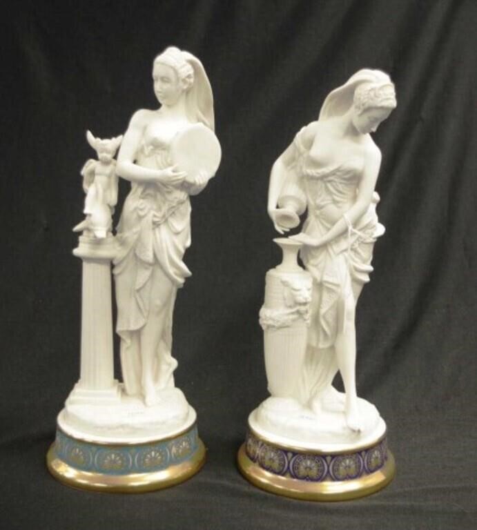 Two Royal Doulton archives"the immortal" figurines