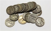 1917-1945 Silver Mercury Head Dimes (lot of 22)