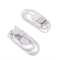 Magnetic USB DC Charger Cable 10MM  2Counts  White