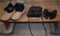 Empire Model 214 Binoculars with Case and