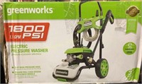 GreenWorks 1800 PSI Electric Pressure Washer $149