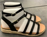 Black Sandals Size:7