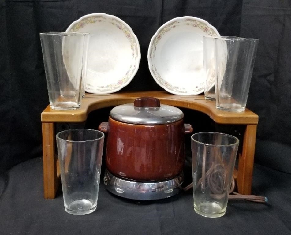 Vintage Kitchen Ware- West Bend Electric