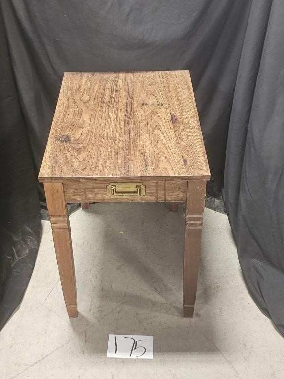 Side Table 23.5"x16"