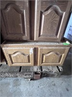 33"x25"x16" 2-Door Cabinet