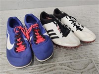 (2) Pairs of Kids Soccer Cleats