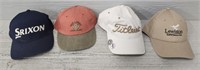 (4) Golf Hats