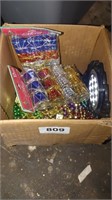 box of beads and such