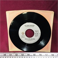 The Doobie Brothers 1978 45-RPM Record