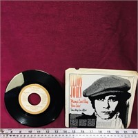 Elton John 1978 45-RPM Record