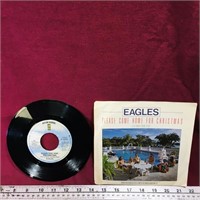 Eagles 1978 45-RPM Record