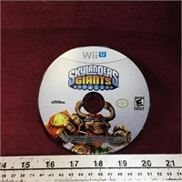 Skylanders Giants Wii-U Disc (No Case)