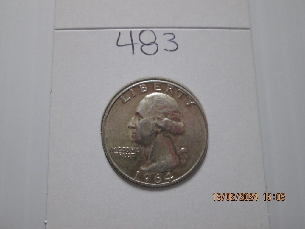 May 2024 US Coin and Collectibles Auction - SILVER !!!!