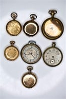 Antique Gold Filled Ladies Watch Cases / Parts