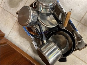 Lot of Cookware a RevereWare & More