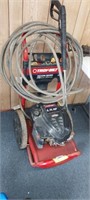 TROY BILT POWER WASHER, HAS COMPRESSION