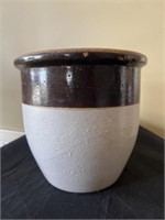 Two-Tone Storage Crock