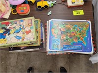 Assorted Children's Puzzles