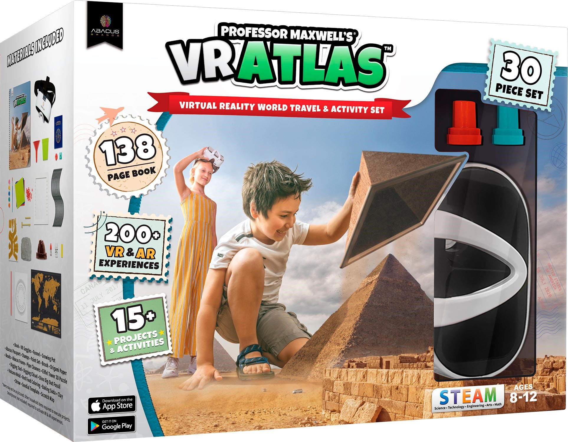 $70  Abacus Brands - Professor Maxwell's VR Atlas