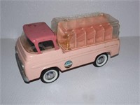 Pink Nylint Farm Truck