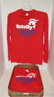 7 - TOTALLY TRUMP 2020 T-Shirts - Size: Small